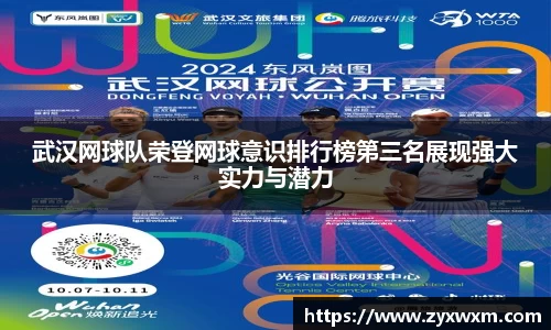 武汉网球队荣登网球意识排行榜第三名展现强大实力与潜力